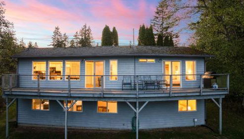 Incredible Water Views, Deck Relaxing Retreat Greenbank Getaway by Avantstay - Foto 4, Other