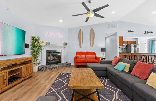 Heated Pool & Spa, 4min Walk To Beach - Zula Beach - Foto 6