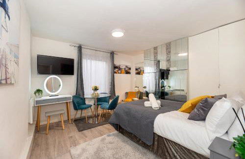 Chic Studio Apartment, Bus 18 to Euston in 30 min. - Foto 1