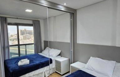 Studio com Garagem e Ar Condicionado 7th avenue Central - Foto 1