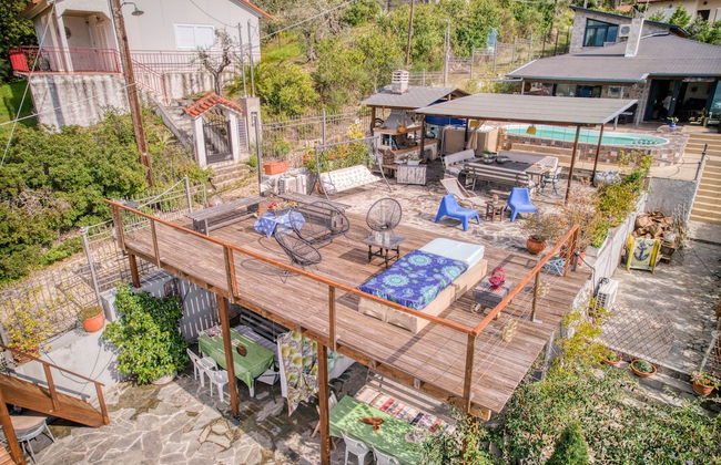 Magical View, Villa Asproneri, Kamena Vourla - Foto 43