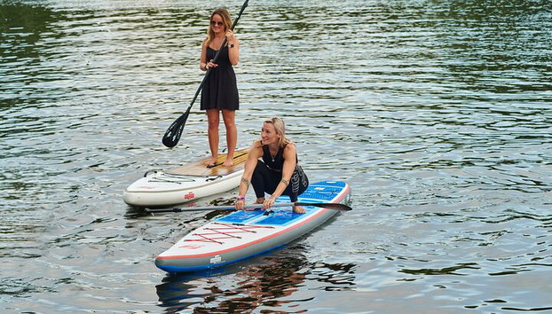 SUP Stand Up Paddle Tour en Berlín con guía - Foto 3