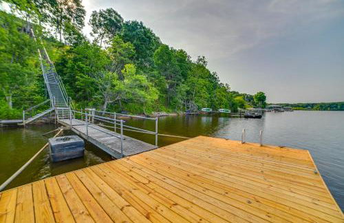 Peaceful Big Sandy Home with Deck on Kentucky Lake! - Foto 27