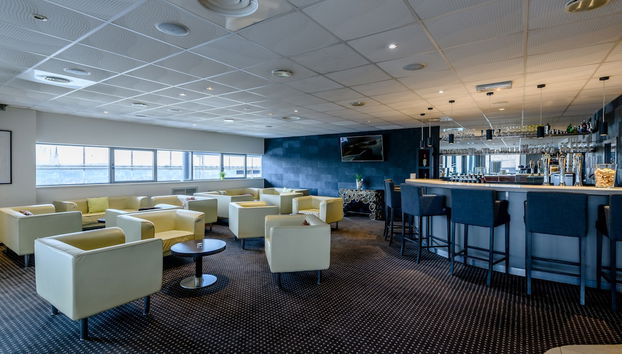 Sitzecke in der Lobby