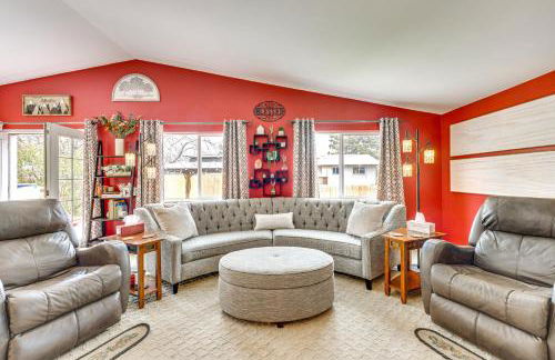 1 Mi to Attractions Getaway with Mtn Views! - Foto 9