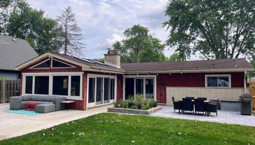 Meyers Bay Sunset Lakefront Cottage in Fox Lake with Boat Pier - Foto 4