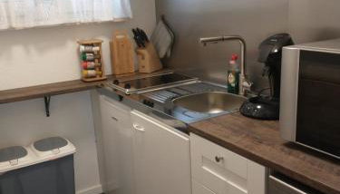 Gemütliche Ferienwohnung Ankerplatz mit eingezäuntem Garten - Foto 4