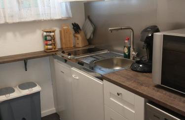 Gemütliche Ferienwohnung Ankerplatz mit eingezäuntem Garten - Foto 4