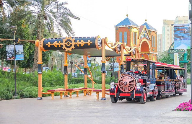 AL Montazah Parks Pearls Kingdom Water Park e Ilha das Lendas - Foto 17