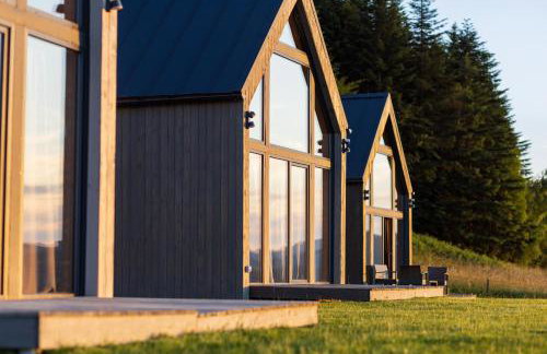 Stodoły Modyń - Domki w Beskidzie Wyspowym - staw kąpielowy, balia, sauna, grota solna - widok na góry - Photo 16