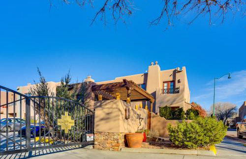 Walk to Santa Fe Plaza Condo with Kiva Fireplace! - Foto 27