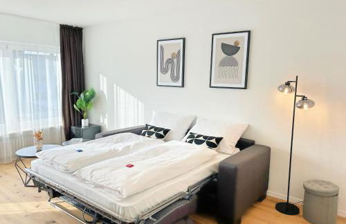 Basilisk Homes - in Grenzach-Wyhlen bei Basel - 4 x Moderne Fewos je 1bis2, 1bis4 oder 1bis6 Pers mit Küche und Balkon oder Terrasse - Parkplätze vorhanden - Foto 70