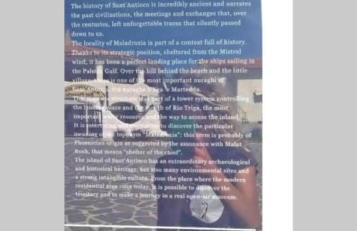 Sant'Antioco island Sea View an Exclusive Villa by the Sea with extra Privacy & Care - Foto 76