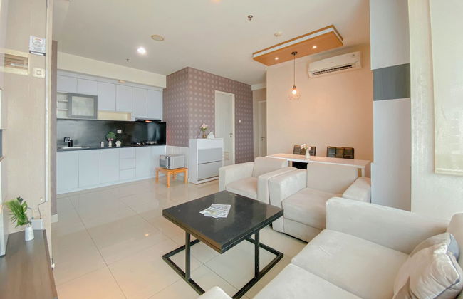 Nice And Elegant 2Br At Grand Kamala Lagoon Apartment - Foto 28