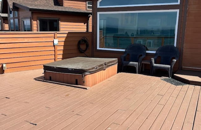 Ocean Front Cabin 16 Jacuzzi Incredible Views - Foto 31