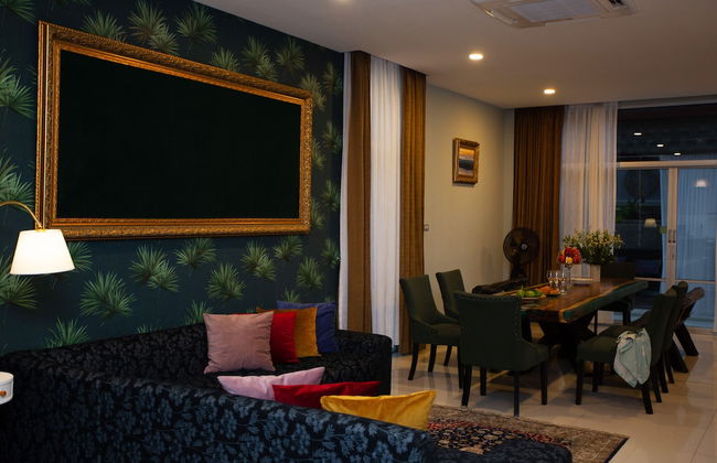 Nagawari Art Maldives BBQ Pattaya Villa - Foto 54