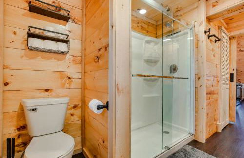 Friends and Family Rental Cabin with Hot Tub! - Foto 16