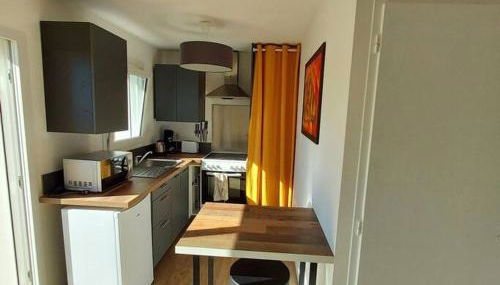 Studio avec terrasse et jardin à 100 m de la plage de Fort Bloqué - Foto 4, toaster