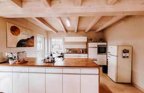 Schäfers - Ihr Wohlfühlort - Hochwertige Ausstattung, Naturgrundstück mit Bachlauf, Terrassen, WLAN, Parken - an 2 Seen bei Leipzig - Foto 20