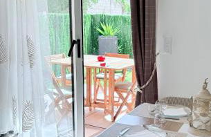 Appartement climatisé avec jardin 4 personnes - Foto 1