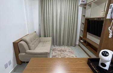 Flat novíssimo,somente famílias ,e completo centro Ribeirão pr - Foto 2