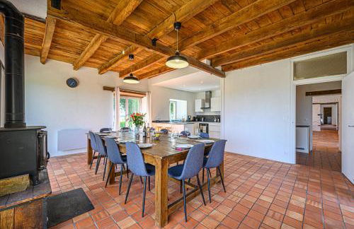 VILLA CALYPSO - Longère avec piscine vue mer - Foto 23