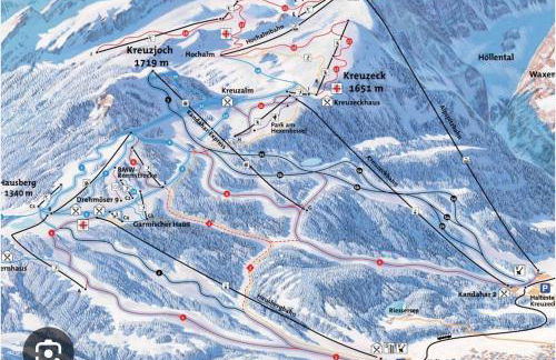 Gemütliche Ferienwohnung Zugspitzblick in Oberau - Foto 24
