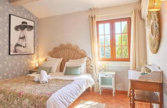 Charme provençal Les amandiers piscine et animaux - Foto 37