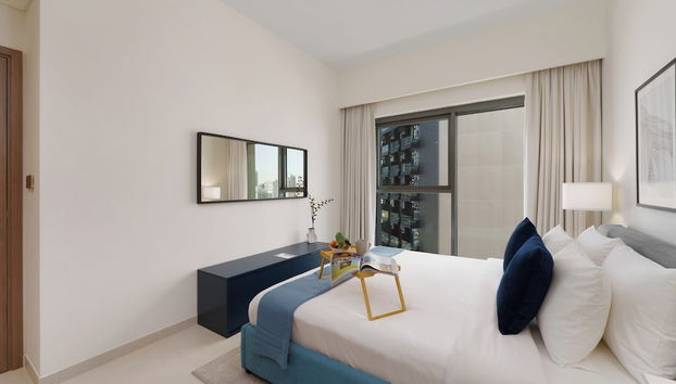 Maison Privee - Elevated Living with Spectacular Burj Khalifa Views - Foto 2, Habitación