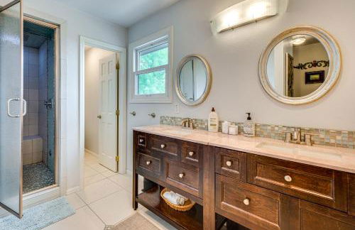 Mtn-View Home with Pickleball Court in Louisville! - Foto 20