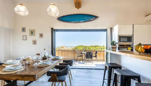 Villa Oceana vue exceptionnelle sur l'océan, haut standing, front de mer. - Foto 5