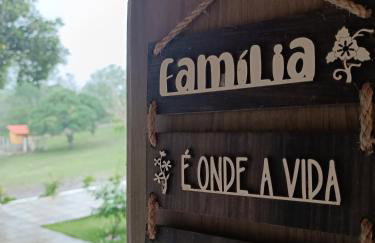 Pousada Chácara Pau - Brasil - Foto 14