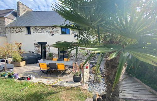 Belle Grange en baie du Mont St Michel - Foto 15