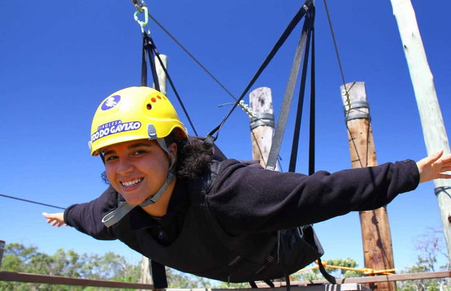 Ziplining in Chapada dos Veadeiros - Foto 4