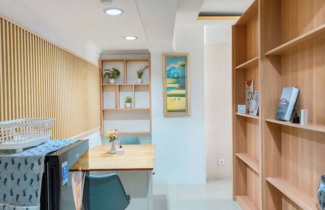 Best Deal And Homey Studio Grand Sentraland Karawang Apartment - Foto 9