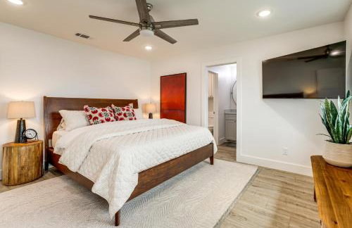 Hot Tub, Fire Pit! High-End Cedar Creek Lake Haven - Foto 23