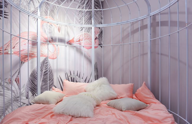 Qing Apartment Spring Heartbeat - Foto 4