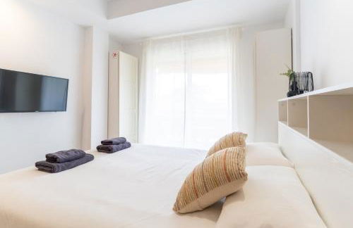 Almare Suites Burbujas II - Playa y golf a un paso - Foto 9