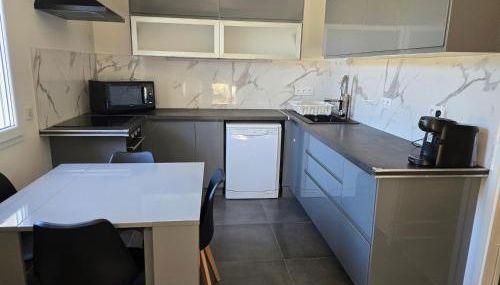 Appartement avec jardin 4 personnes - Foto 5