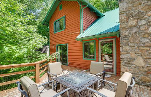 Mars Hill Cabin with Pool Table about 2 Mi to Wolf Ridge - Foto 25