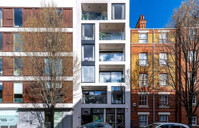 Trendy Kings Cross Flat - Foto 12