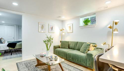 Steps from Wash Park Modern Apt, Patio and Parking - Foto 5