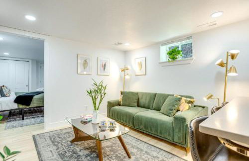 Steps from Wash Park Modern Apt, Patio and Parking - Foto 5