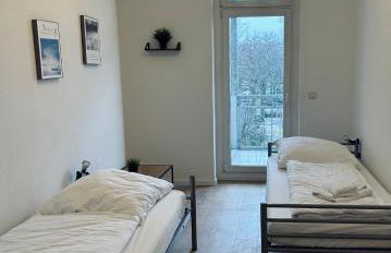 Geräumige Wohnung I 6 Betten I Balkon & Stellplatz - Foto 11