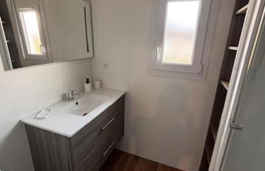 Joli chalet, jardin clos, terrasse, 2chambres - Foto 7