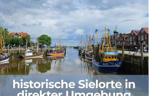 Ferienhaus Oll Smee 9 - Huus Twee mit eingezäunten Garten, Weitblick, Kamin und Strandkorb - Photo 16