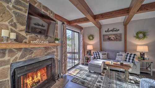 2 Mi to Dtwn Banner Elk! Couples Retreat with Deck - Foto 5