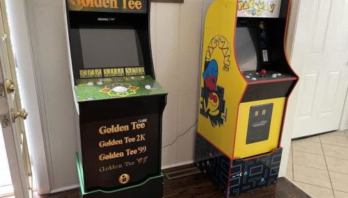 Fire Pit Arcade Games Deck Grill & Pool Access - Foto 3, Game Room