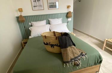 Villa Moana Lagune 4 chambres, 4 salles de bain, piscine privative chauffée à 30 degrés toute l année, balnéo, terrain de pétanque privé, ping-pong - Foto 23