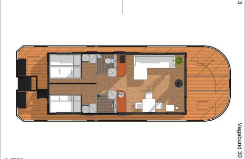 Urlaub im schwimmenden Ferienhaus, mitten in der Natur - Foto 11